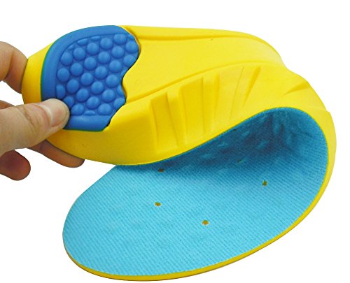 Happystep Memory Foam Gel Sport Insoles with Neutral Arch Support, Heel and Ball of Foot Cushioning, Shock Absorption Comfort Shoe Inserts for Men and Women UK 5-8 - NewNest Australia