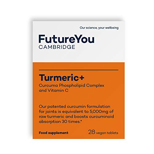Turmeric+ Curcumin 500mg Patented Highly Absorbable with Vitamins C & D - Informed-Sport Certified - Bone, Joint & Muscles Supplements - 28 Day Supply - NewNest Australia