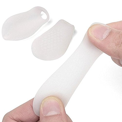 PEDIMEND Silicone Gel Little Toe Sleeves - Bunionette Pads (2PAIR - 4PCS) - Tailors Bunion Pain Relief - Helps to Relieve Pressure on Tailor's Bunion - Bunions Treatment - Unisex - Foot Care - NewNest Australia