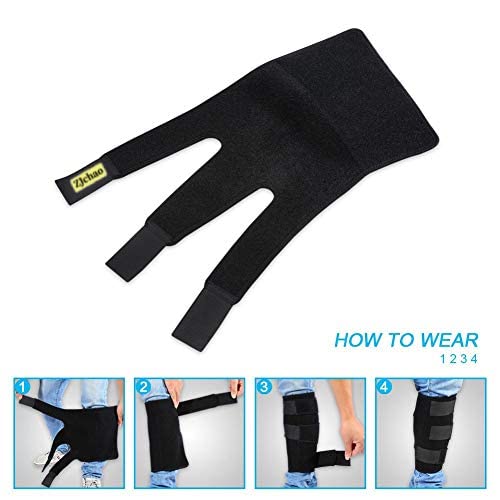 ZJchao Compression calf bandage calf compression, calf bandage muscle fiber tear adjustable calf support neoprene compression to relieve tight calves muscle pain torn calf swelling - NewNest Australia