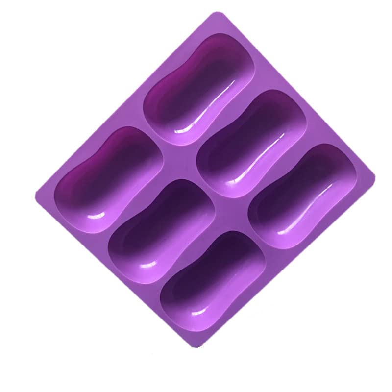 DD-life 2Pcs Oval Silicone Soap Molds, Classic Oval Shaped Molds for Chocolate Jelly Candy Making - NewNest Australia