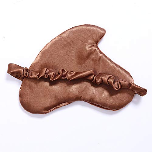 TeTupGa Novelty Funny Poop Emoji Sleep Eye Mask Light Blocking Soft Comfortable Night Eye Mask for Men Women, Eye Cover Aid Rest Blindfold, Eye Blinder for Travel/Sleeping/Shift Work - NewNest Australia