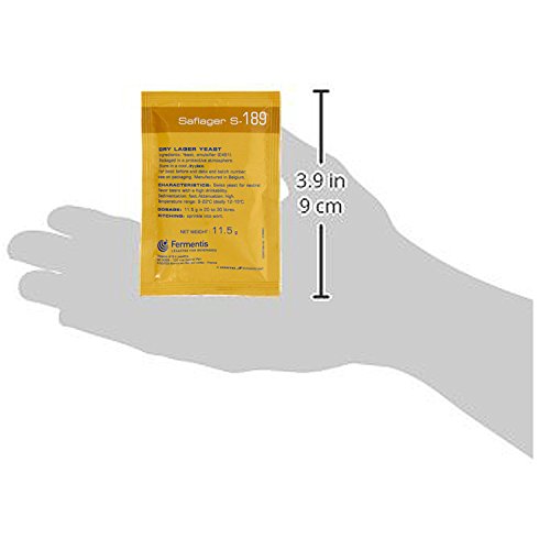Fermentis Saflager S-189 11.5g bottom-fermented brewer's yeast dry yeast - NewNest Australia
