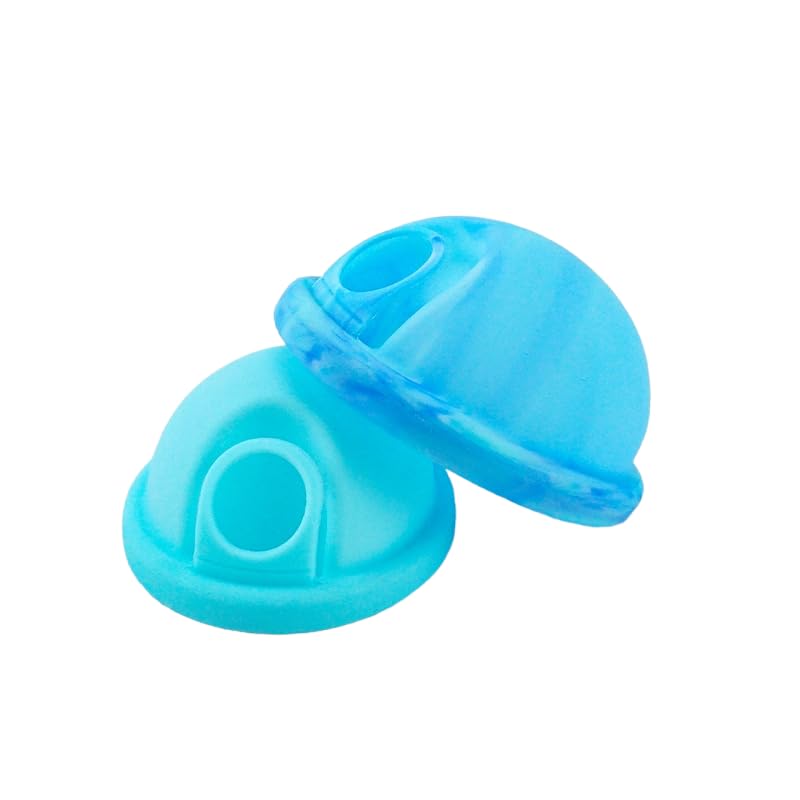 Mascoto® New Blue Generation Menstrual disc with Loop, Flat-fit Cup, Medical-Grade Silicone, Reusable, Petal Thin and Ultra Comfortable, Tampon and Pad Alternative (Set of Small and Large) - NewNest Australia