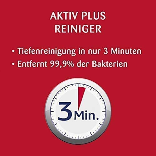 Kukident Aktiv Plus value pack/savings pack denture cleaning tablets denture cleaner 544 cleaning tablets (4 x 136 pieces) - NewNest Australia