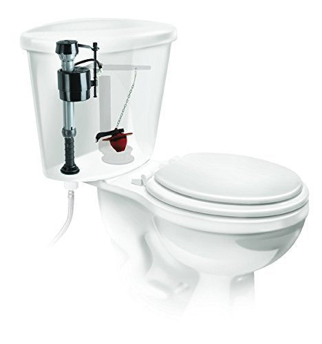Fluidmaster 400CR Universal Toilet Fill Flapper Repair Kit for 2-Inch Flush Valves, 1-Pack, Multicolor 1- Pack - NewNest Australia