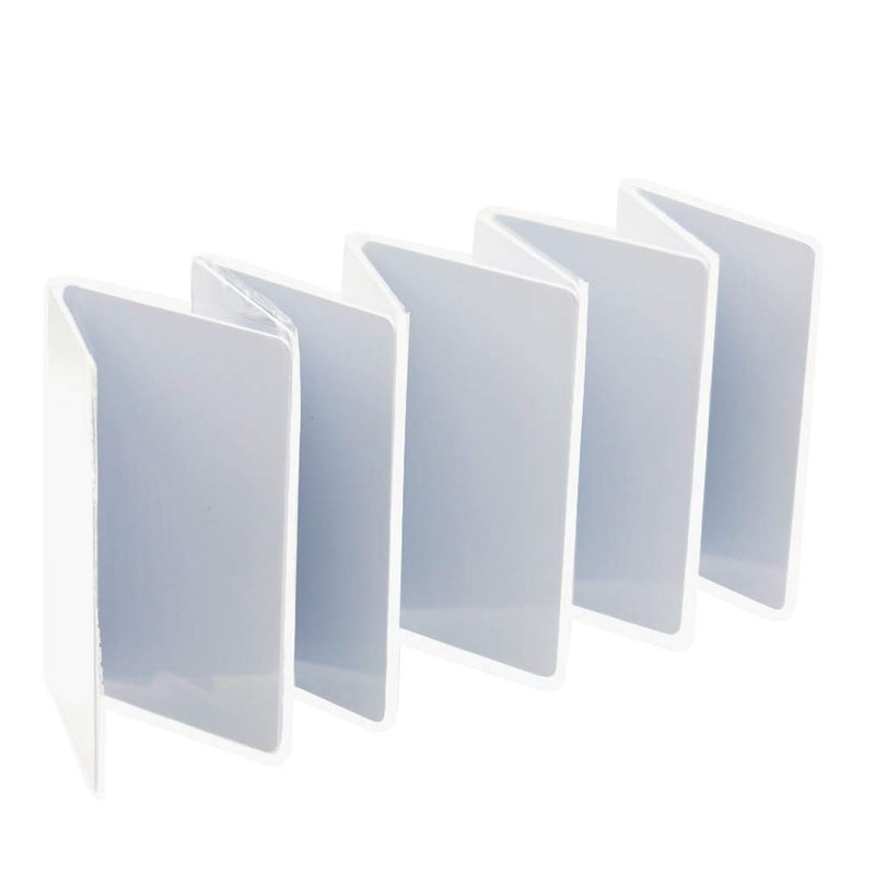 Gialer 100 Pack MIFARE Classic 1K Compatible RFID Smart Cards 13.56MHz 14443A Plastic Blank White Card Hotel Key Cards Access Control Card Printable on Most Desktop Photo IC Card Printers CR80 3 3/8" x 2 1/8" 100pcs - NewNest Australia