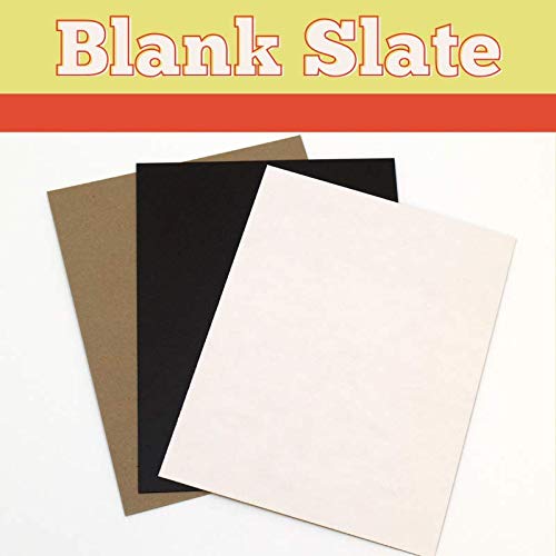 Grafix Medium Weight 4 x 6”, Natural Pack of 25 – Acid-Free 0.055” Chipboard Sheets, Create Three-Dimensional Embellishments for Cards, Papercrafts, Mixed Media, Home Décor, 25 Count - NewNest Australia