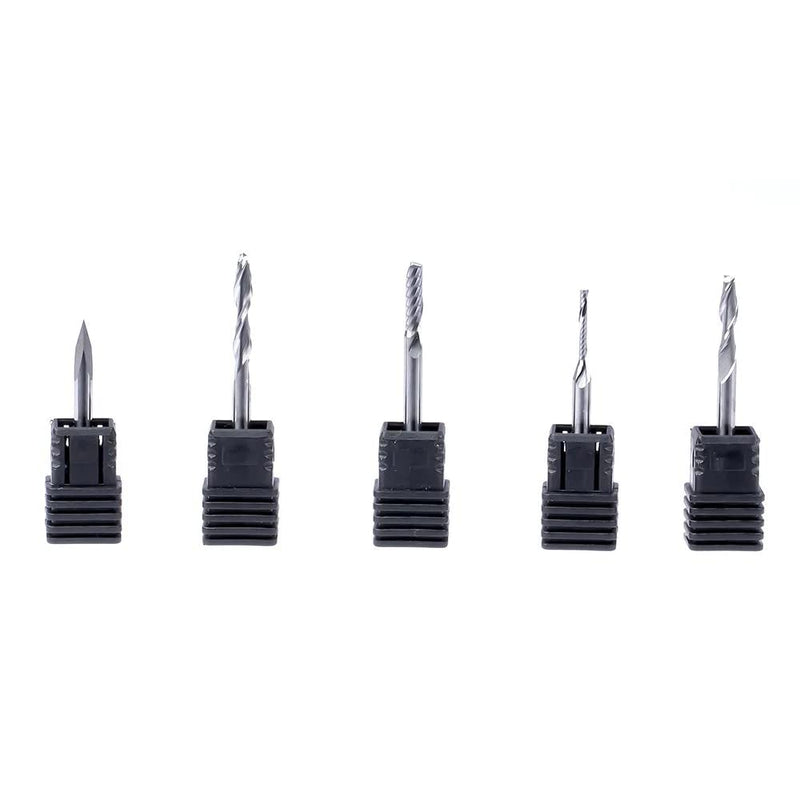 Snapmaker CNC Bits (5 Bits) - NewNest Australia