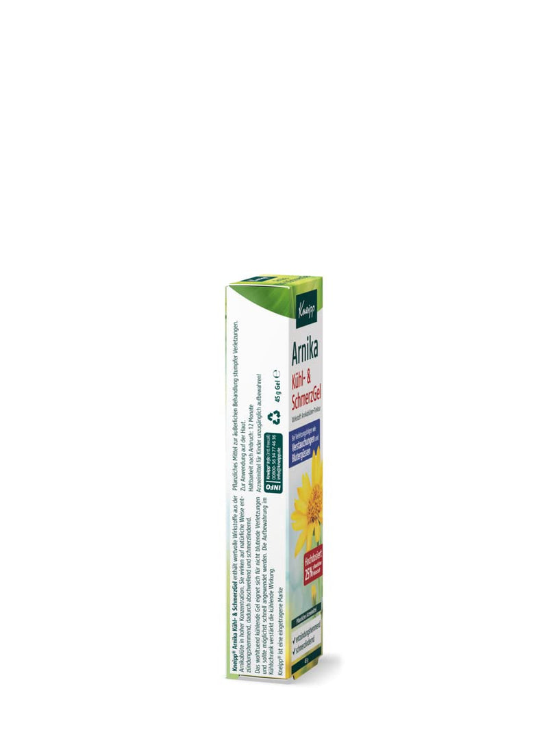 Kneipp Arnica Cooling and Pain Gel (45 g) - NewNest Australia