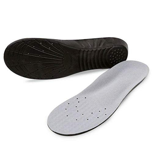 Shoe Insoles, Memory Foam Insoles, Providing Excellent Shock Absorption and Cushioning for Feet Relief, Comfortable Insoles for Men and Women for Everyday Use, S [US : 4.5-6.5] Black S [US : 4.5-6.5] - NewNest Australia