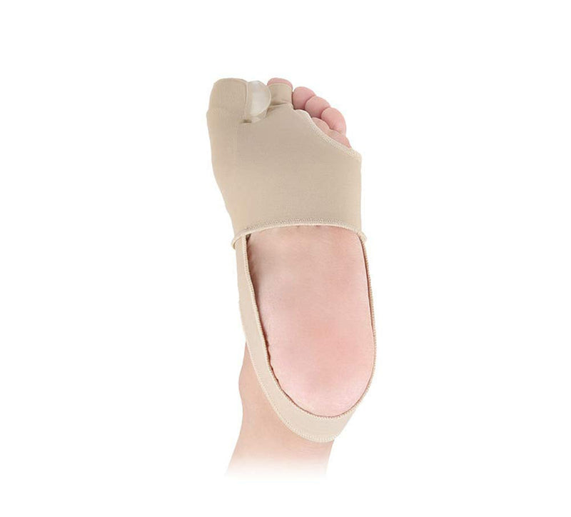 Bunion Straightener Protector Relief Sleeve w/Gel Bunion Stretchy Pads Cushioned Splint, Orthopedic Hallux Valgus Overlapping Corrector Bootie Guard Hammer Toe Pain Aid Surgery Treatment 2 Pc (S) S (Pack of 2) - NewNest Australia