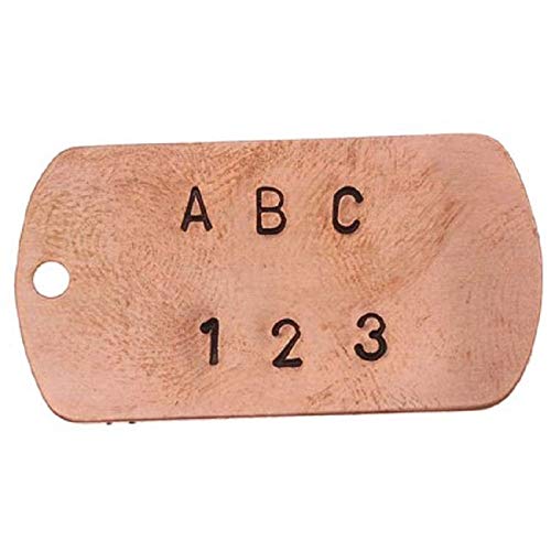 36pc 1/8" 3MM Letter & Number Stamp Punch Set Hardened Steel, Metal Wood Leather - NewNest Australia