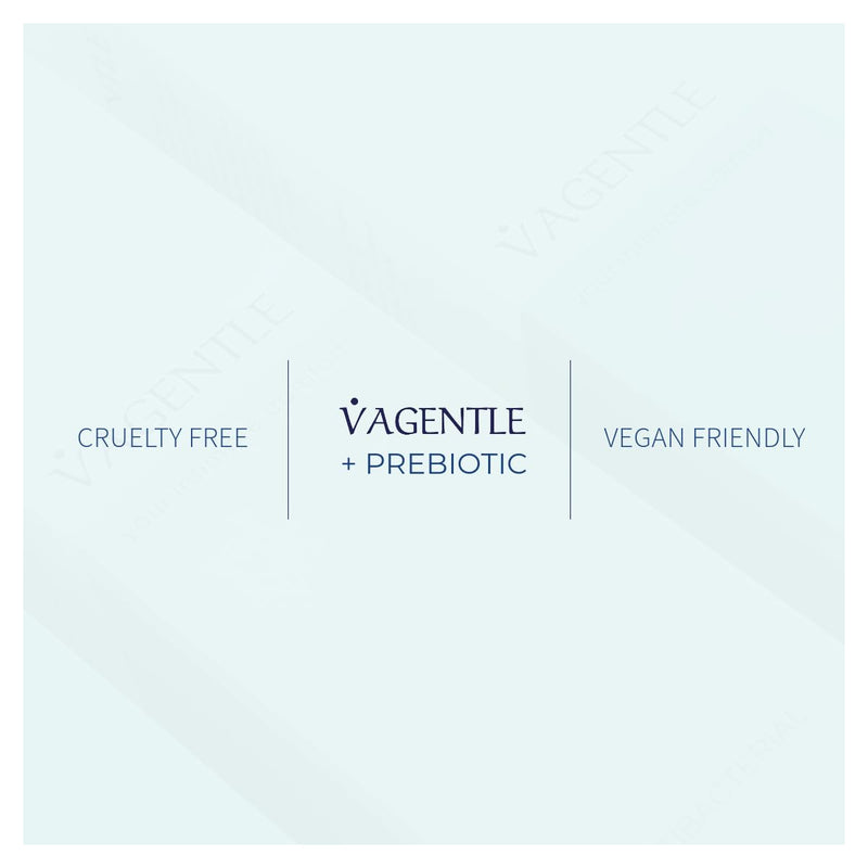 VAGENTLE Prebiotic Soap Free Intimate Vaginal Wash with Biolin, pH Balance for Daily Use. Feminine Hygiene, Proven Laboratory Formula, Vegan, 250ml - NewNest Australia