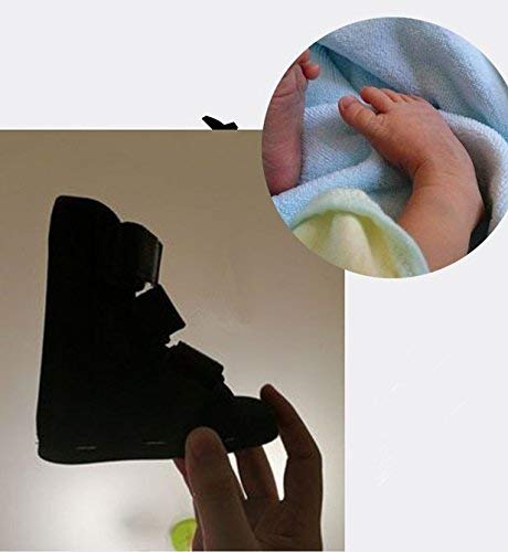 Kids AFO Drop Foot Splint Baby Ankle Foot Brace Night Splint Toddler Strephenopodia Strephexopodia Splint (18cm) 18cm - NewNest Australia