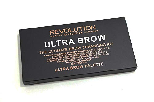 Makeup Revolution – Ultra Brow Eyebrow Kit – Fair to Medium - NewNest Australia