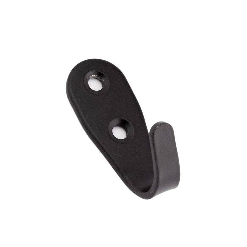NewNest Australia - ULIFESTAR Heavy Duty Wall Hooks,Stainless Steel Screw On Hooks for Hanging Coats Plants Towels Keys Hats,Waterproof Single Shower Hanger Hooks for Garage Kitchen Bathroom Storage Organization 10 PCS U Shape Small 