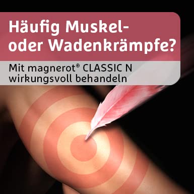 magnerot CLASSIC N tablets with magnesium orotate: for magnesium deficiency, can be dosed individually, suitable for pregnant women and nursing mothers, 200 pieces 200 pieces (pack of 1) - NewNest Australia
