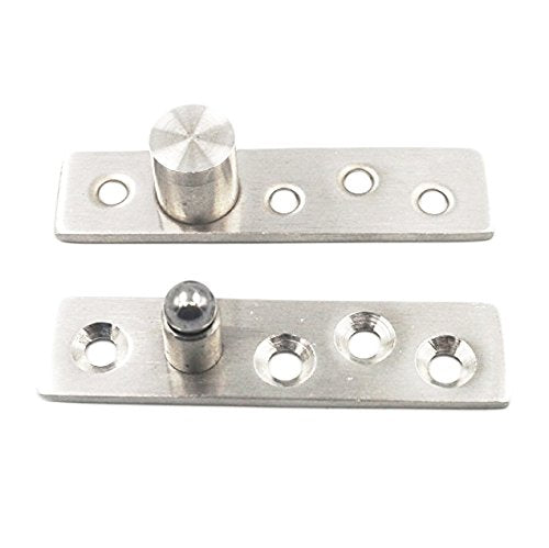 Sydien Stainless Steel 270 Degree Door Pivot Hinge 2 Sets (75x18x3mm) 75x18x3mm - NewNest Australia