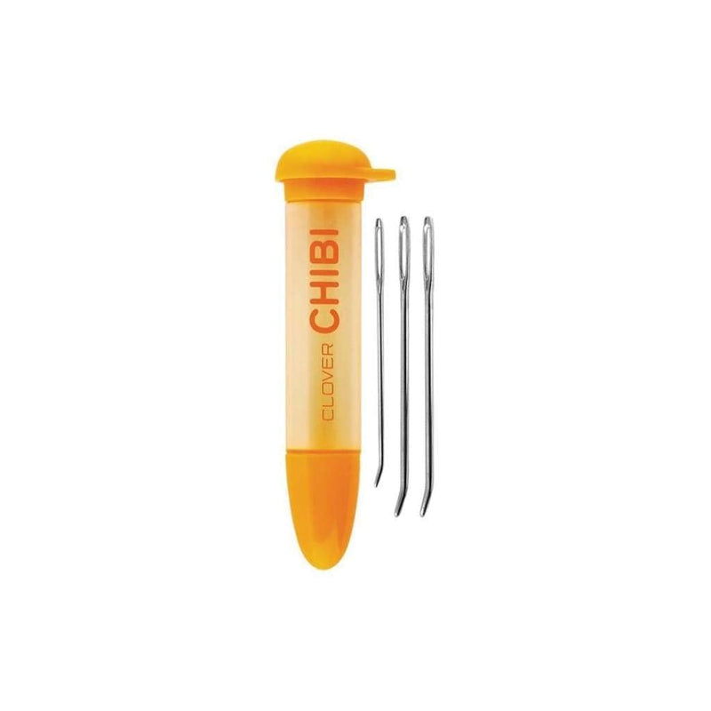 Clover 3121 Tapestry Needle Set Chibi, Bent Tip , Beige - NewNest Australia