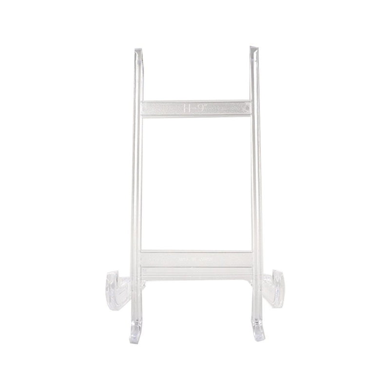 NewNest Australia - LIONWEI LIONWELI Large Plate Stand Holder Picture Frame Stand Easel Display Stand Clear 