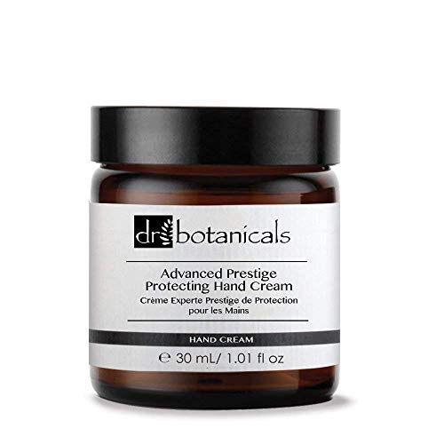 Dr Botanicals - Vegan Skincare - Advanced Prestige Protecting Hand Cream 30ml, with Pomegranate Sleeping Mask - NewNest Australia