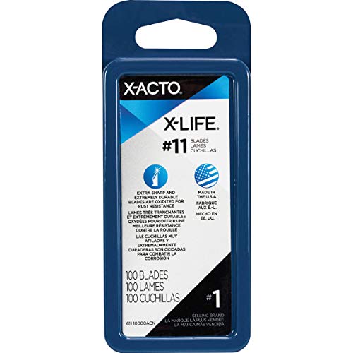 X-Acto® Knife Blades, No. 11 Blade, Pack of 100 X-Life 100 count - NewNest Australia
