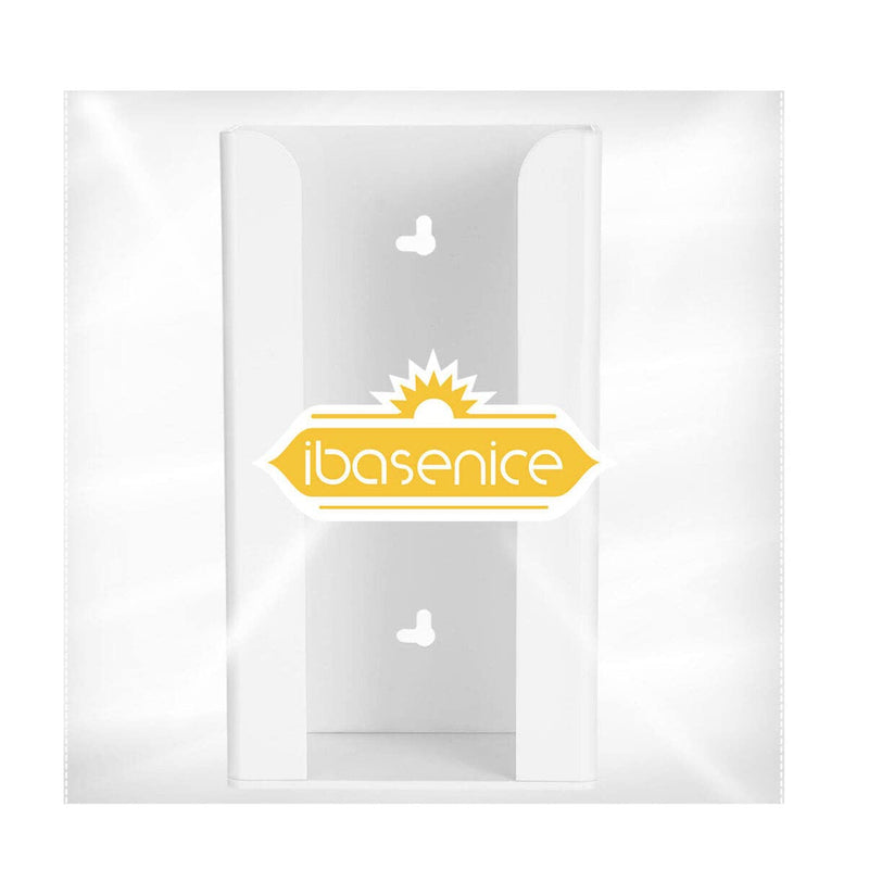 ibasenice Glove Distributor Wall-mounted - Disposable Glove Storage Box/Transparent Wall Mount Distributor Monitoring Box/Disposable Glove Box Distributor/Toilet Paper Dispenser - NewNest Australia
