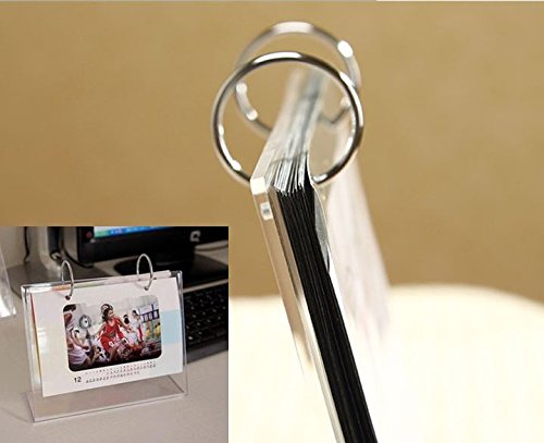 Clear Slant Back Acrylic Sign Holder,Frames Desktop Display Holder"L" Type with Vertical Stand Menu Holders,Photo Clip 13 Shows 26 Photos Photography Studio/Album Horizontal 4x6" - NewNest Australia