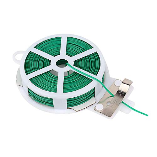 VIMOA Garden Twine 164 Feet Garden Twist Ties with Cutter for Plants, Vines and Wrapping Cords - NewNest Australia