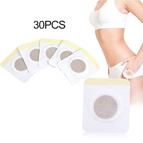 Slimming Patch, Pack Of 30 Slimming Patches, Slimming Patches, Detoxification, Fat Burning, Belly Fat Away Stickers, Slimming Patch For Beer Belly, Bucket Waist, Strong Effectiveness And Safety - NewNest Australia