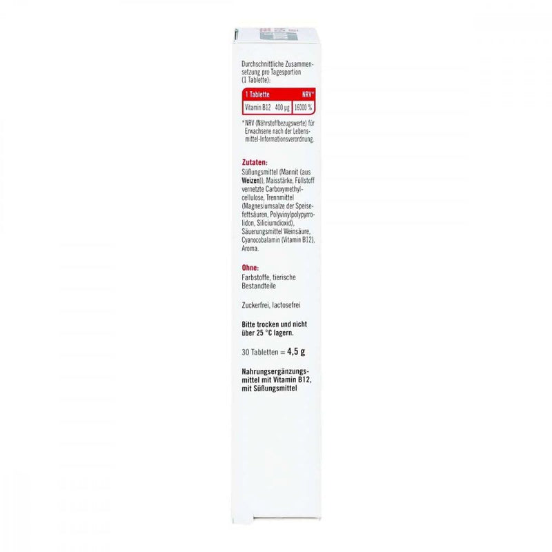 Taxofit Energy B12 400 direct 30 pieces - NewNest Australia