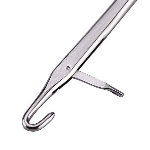 eBoot 6.5 Inch Wooden Bent Latch Hook Tool, Set of 3 - NewNest Australia