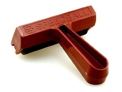 Speedball Pop-In Hard Rubber Brayer, 4-Inch - NewNest Australia