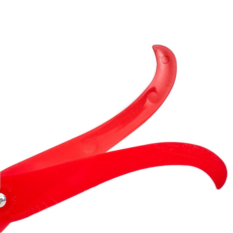Bent Leg Caliper 6Inch Red Plastic Ceramic Measuring Clay Sculpture Shaping Pottery Tools,2Pcs - NewNest Australia