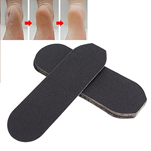 Foot File Refills, 10 Pieces Sandpaper Replacement Foot File Foot Rasp Pedicure Sandpaper Replacement Pads Easy Feet Scrubber For Double Sided Foot Rasp File - NewNest Australia