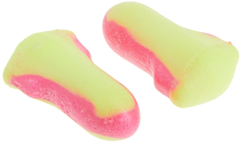 Howard Leight by Honeywell Laser Lite High Visibility Disposable Foam Earplugs, Pink/Yellow , 200-Pairs (LL-1) - 3301105 - NewNest Australia