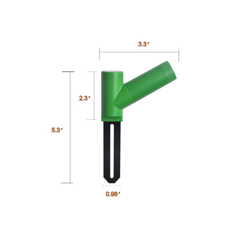 ECOWITT WH0291 Soil Moisture Tester Plant Soil Moisture Sensor Meter with Digital LCD Display for Garden Lawn Potted Plant Care Indoor Outdoor - NewNest Australia