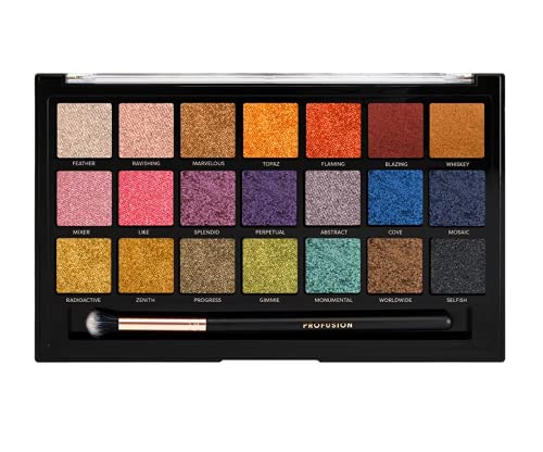 Profusion Cosmetics Enchanted 21 Eyeshadow Palette - NewNest Australia