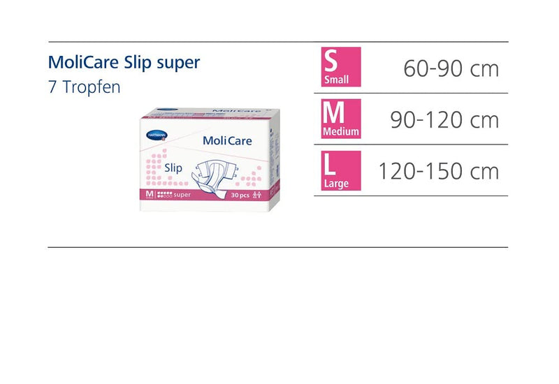 MOLICARE Briefs super size L 30 pieces L (30 pieces) - NewNest Australia