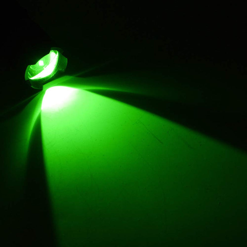 (Pack of 4) Single 1 Mode 150 Yard Green Hunting Light Flashlight LED Flashlight Green Light Coyote Hog Varmint Predator Light For Night Hunting Observation 1 Switch Mode and Black House - NewNest Australia