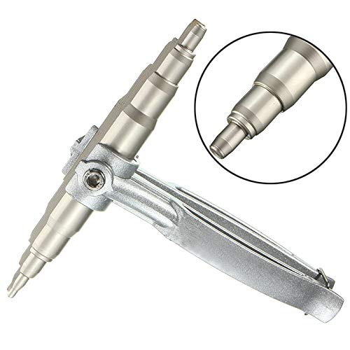 Copper Pipe Tube Expander Hand Expanding Tool Universal Hand Refrigeration Tools Copper Pipe Swaging Tool Tube Expander 1/4-inch 5/16-inch 3/8-inch 1/2-inch 5/8-inch 3/4-inch 7/8-inch - NewNest Australia