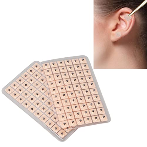 Pack Of 120 Acupuncture Magnetic Ear Seeds, Ear Pressure Plasters, Acupuncture Ear Press Seeds For Weight Loss, Removing Dark Circles, Promotes Body Circulation - NewNest Australia