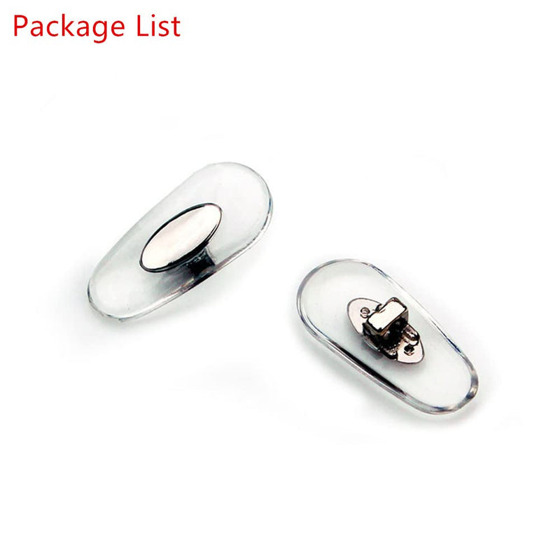 Sunglasses Eyeglass Nose Pads,BEHLINE Soft Anti-Slip Glasses Nose Pieces,Plug-in/Insert Nose Bridge Pads Nose Guards - NewNest Australia