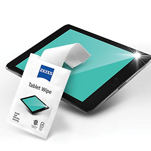 ZEISS display cleaning cloths, alcohol-free, 30 pieces for safe and effective cleaning of optical surfaces - each cloth individually packaged - ideal for on the go or when traveling - NewNest Australia