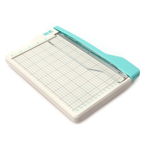 We R Memory Keepers 0633356600930 Trimmer Trimmer & Mat-Mini Guillotine Cutter, Multicolor - NewNest Australia