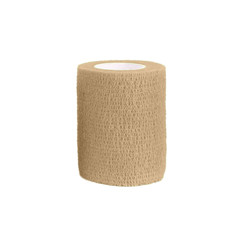 Ever Ready First Aid Self Adherent Cohesive Bandages 3" x 5 Yards - 12 Count, Tan - NewNest Australia