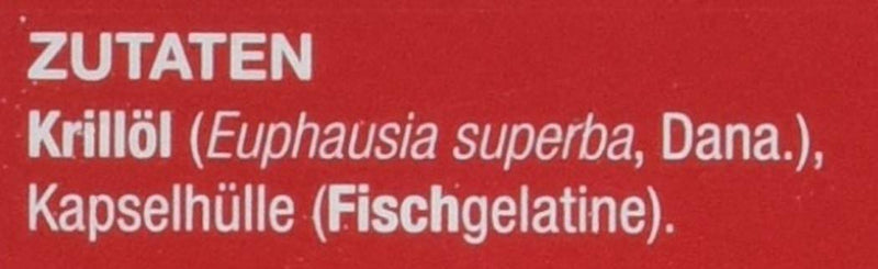 Krill Omega capsules 60 pieces - NewNest Australia