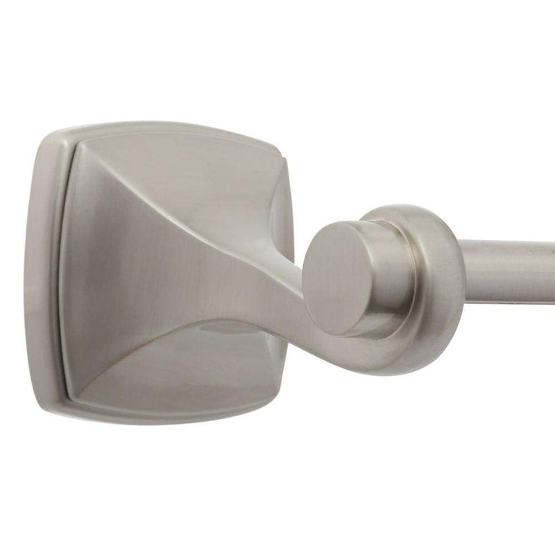 Delta Amaya Pivoting Double Post Toilet Paper Holder in Satin Nickel - AMA50-SN - NewNest Australia