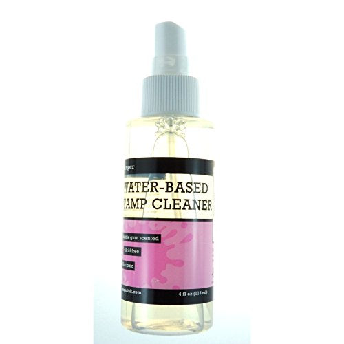 Ranger WCS01690 Inkssentials Water-Based Stamp Cleaner 4-Ounce Clear - NewNest Australia